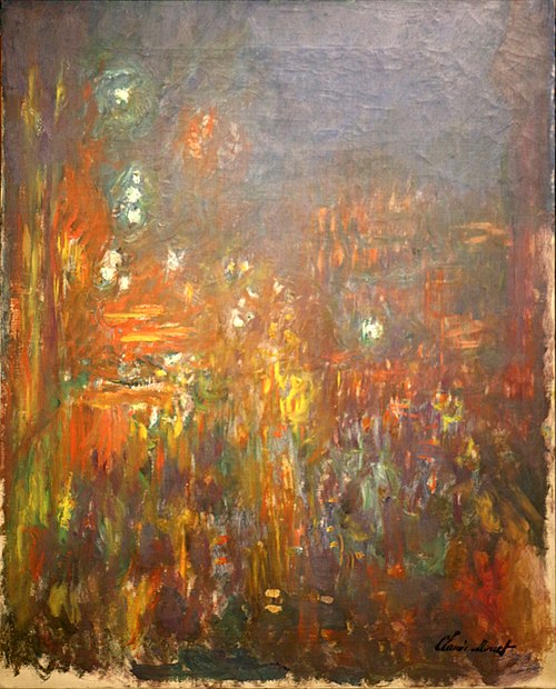 Leicester Square, la nuit, 1901, Claude Monet