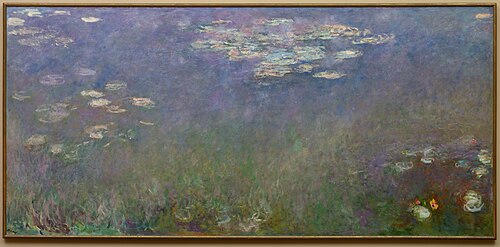 Water Lilies (Agapanthus), 1915, Claude Monet