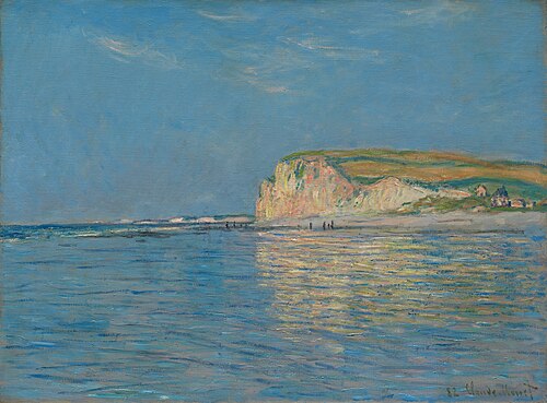Low Tide at Pourville, near Dieppe, 1882, 1882, Claude Monet