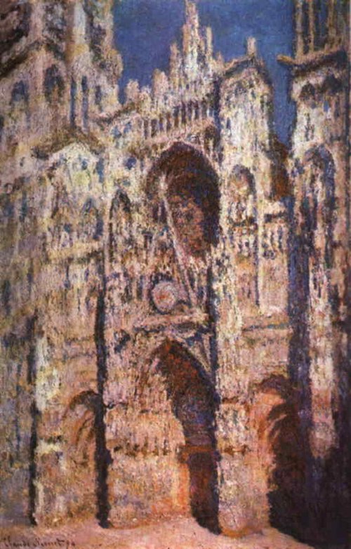 Cathédrales de Rouen, 1893, Claude Monet