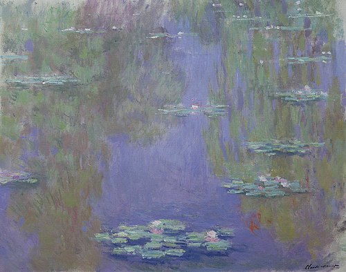 Nymphéas, 1903, Claude Monet
