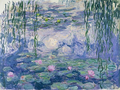 Nymphéas, 1918, Claude Monet