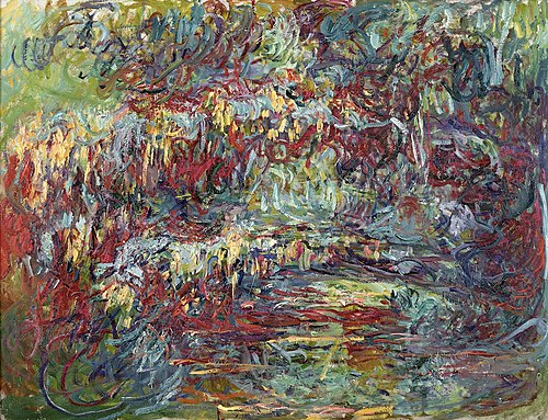Le Pont japonais, 1921, Claude Monet