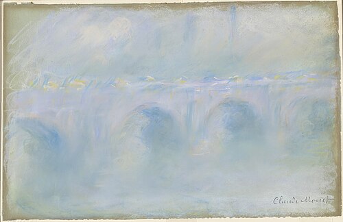Waterloo Bridge, 1901, Claude Monet
