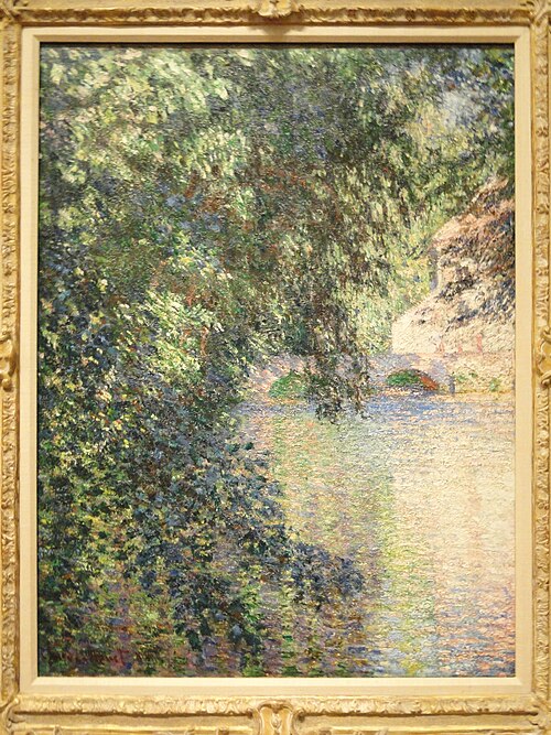 Mill at Limetz, 1888, Claude Monet