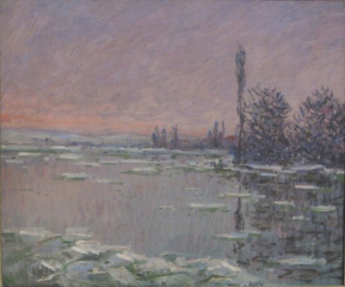 La Débâcle, 1880, Claude Monet