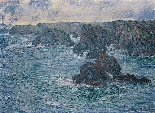 Belle-Île, 1886, Claude Monet