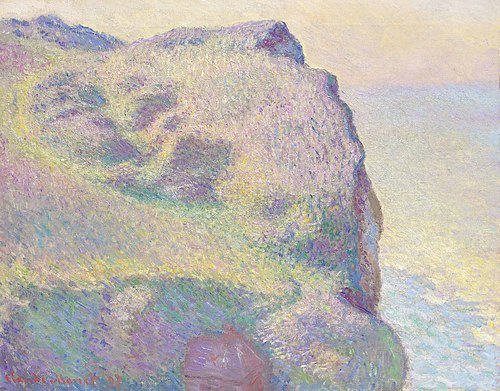 La Pointe du Petit Ailly, 1897, Claude Monet