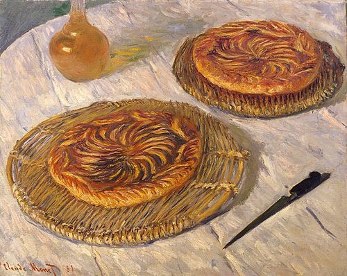 Les galettes, 1882, Claude Monet