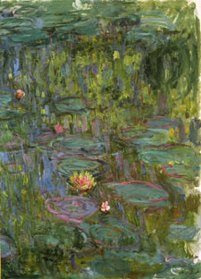 Nymphaea, 1915, Claude Monet