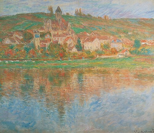 Vétheuil, 1901, Claude Monet