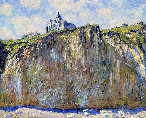 L'église de Varengeville, effet matinal, 1882, Claude Monet