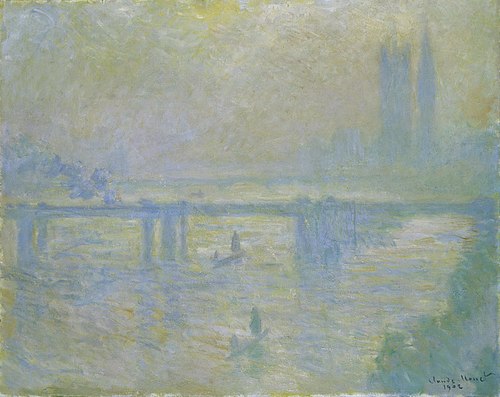 Charing Cross Bridge, 1900, Claude Monet