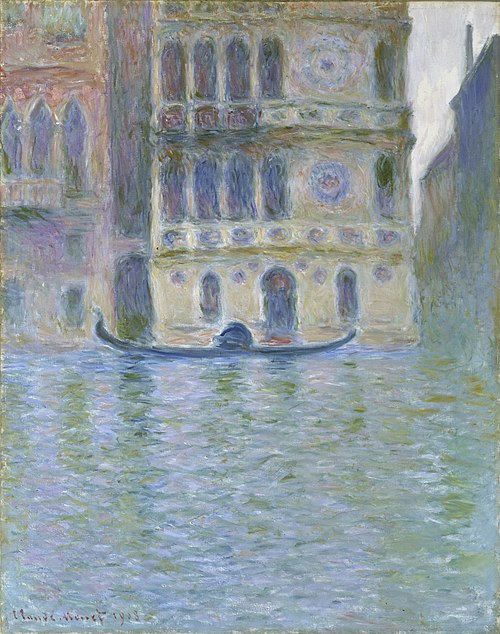 The Palazzo Dario, 1908, Claude Monet