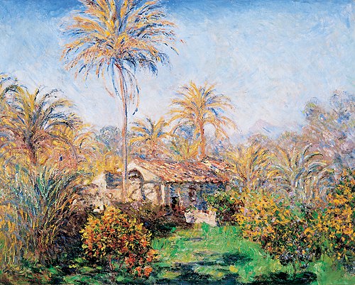 Un coin de ferme à Bordighera, 1884, Claude Monet