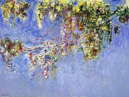 Glycines, 1919, Claude Monet