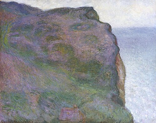 La Pointe du Petit Ailly, temps gris, 1897, Claude Monet