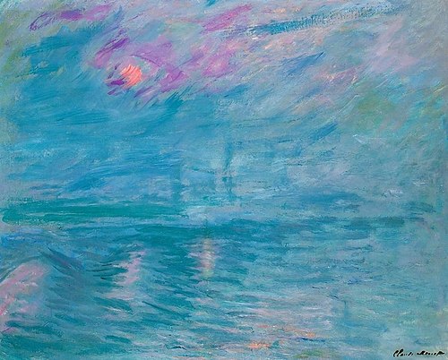 Waterloo Bridge, 1901, Claude Monet