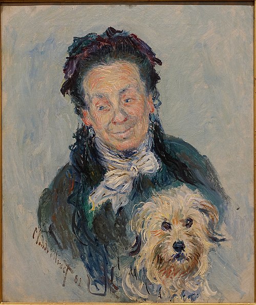 Eugénie Graff (Madame Paul), 1882, Claude Monet