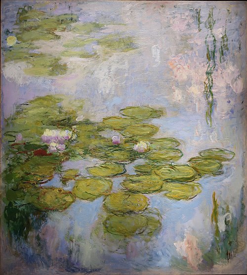 Nymphéas, 1917, Claude Monet