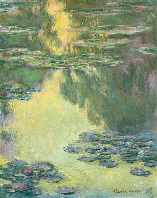 Les Nymphéas, 1907, Claude Monet