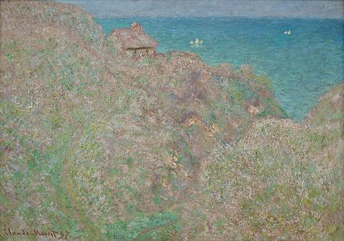 Les falaises de Varengeville, 1897, Claude Monet