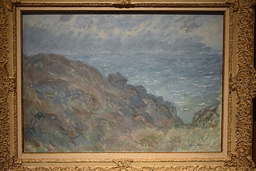 Cottage on the Cliffs near Varengeville, 1896, Claude Monet