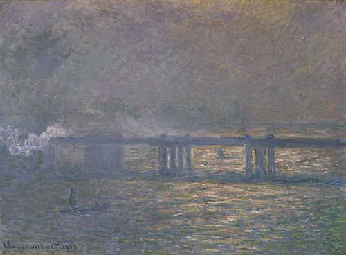 Charing Cross Bridge, 1903, Claude Monet