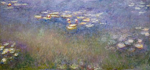 Water Lilies, 1920, Claude Monet
