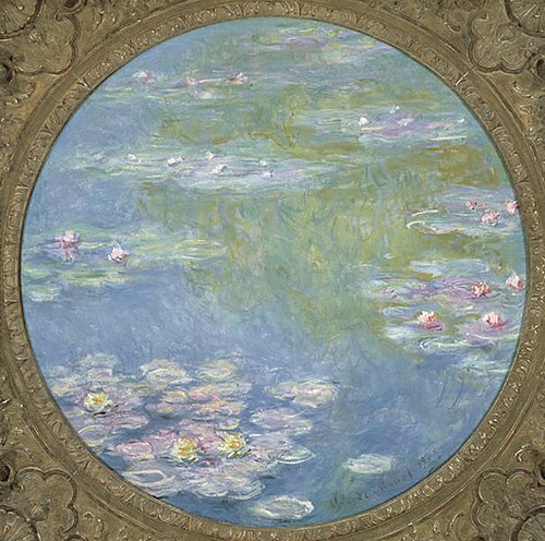 Nymphéas, 1908, Claude Monet