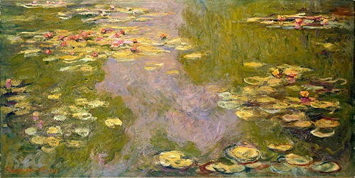 Nymphéas, 1919, Claude Monet