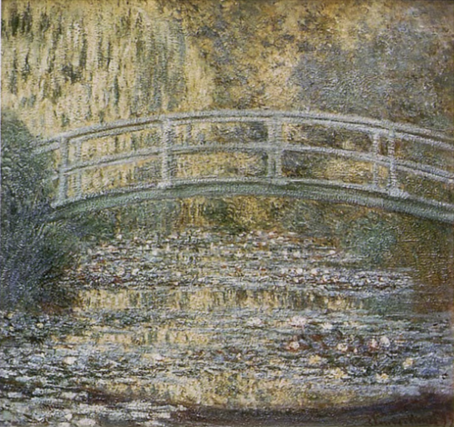 Water Lily Pond, 1899, Claude Monet