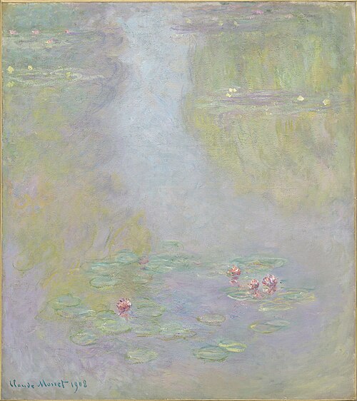 Nymphéas, 1908, Claude Monet