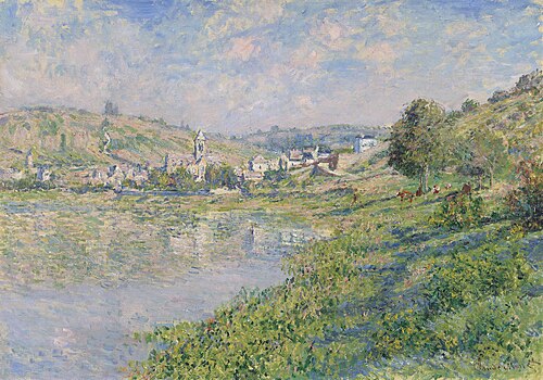 Vétheuil, 1879, Claude Monet