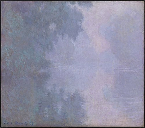 Matinée sur la Seine, 1897, Claude Monet