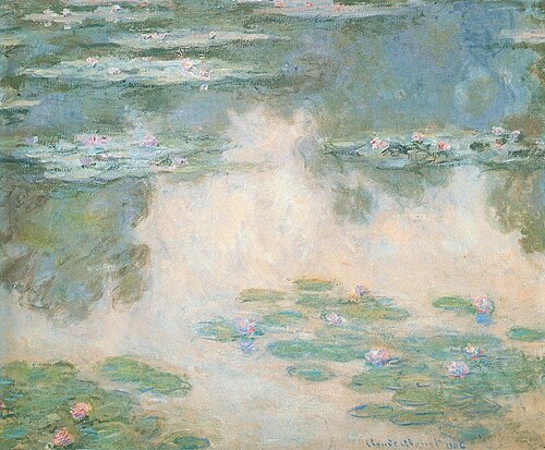 Nymphéas, 1907, Claude Monet