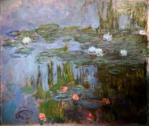 Waterlilies, 1914, Claude Monet