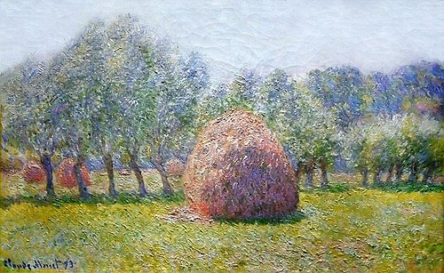 Meule, 1893, Claude Monet