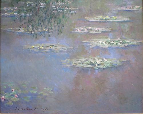 Nymphéas, 1903, Claude Monet