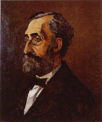 Portrait of Adolphe Monet, , Claude Monet