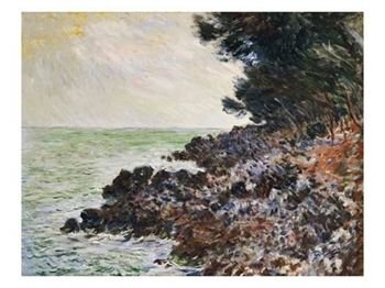La pointe du cap Martin, 1884, Claude Monet