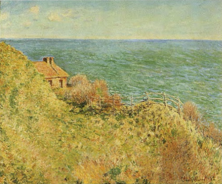 Cabane des douaniers, 1882, Claude Monet