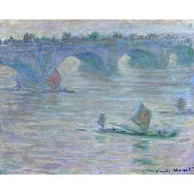 Le pont de Waterloo, 1903, Claude Monet