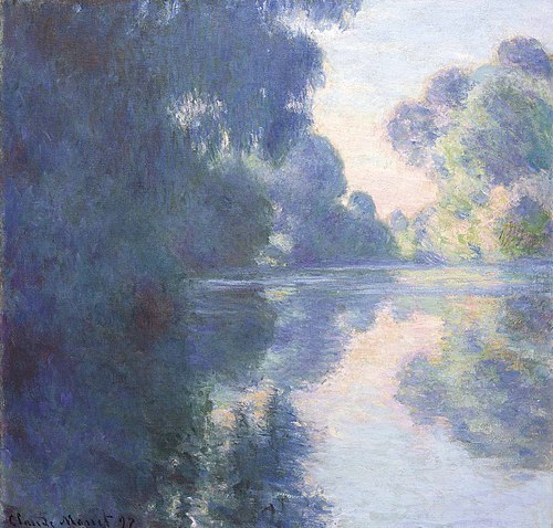 Matinée sur la Seine, 1897, Claude Monet