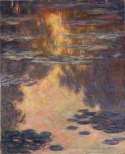 Nymphéas, 1907, Claude Monet
