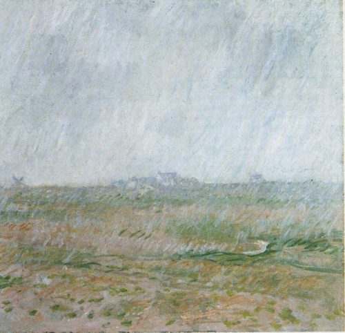 Pluie à Belle-Île, 1886, Claude Monet