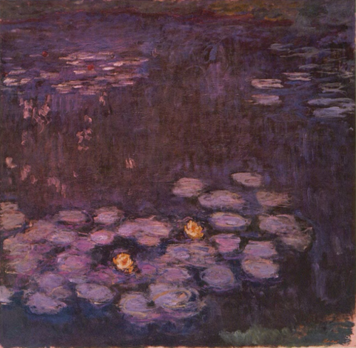 Nymphéas, 1916, Claude Monet