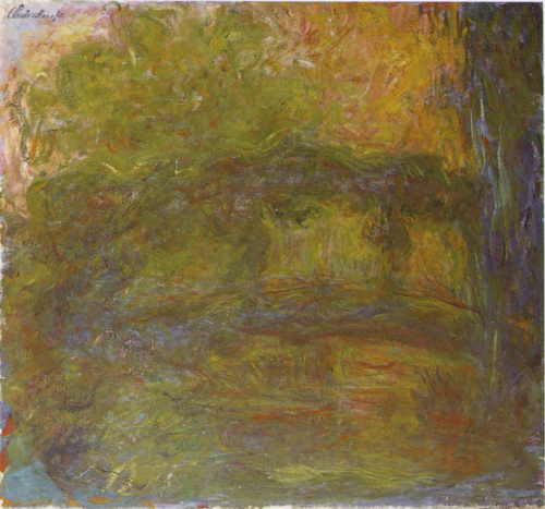 Le Pont japonais, 1921, Claude Monet