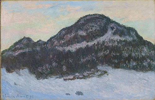 Mount Kolsås, 1895, Claude Monet