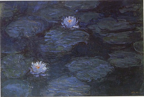 Water lilies, 1898, Claude Monet
